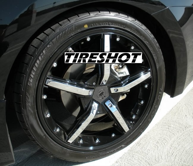 Tire Bridgestone Potenza RE760 Sport